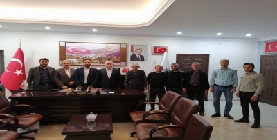 SASON BELEDİYESİ MUHTARLARI DİNLEDİ