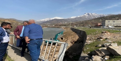 SASON ÇAYI ISLAH EDİLİYOR