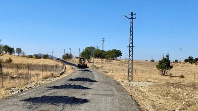 SASON’DA 113 KİLOMETRELİK YOL YENİLENDİ