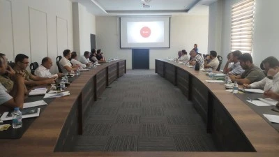 SASON'DA AFET YÖNETİM MERKEZİ KURULDU
