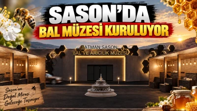 SASON&rsquo;DA BAL M&Uuml;ZESİ KURULUYOR