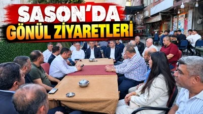 SASON&rsquo;DA G&Ouml;N&Uuml;L ZİYARETLERİ