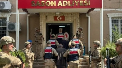 SASON&rsquo;DA SİLAH OPERASYONU: 2 TUTUKLAMA