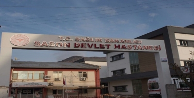 Sason Devlet Hastanesi açılıyor