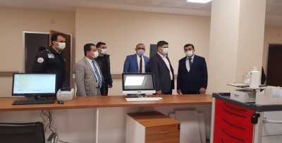 SASON DEVLET HASTANESİ HİZMETTE