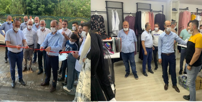 SASON İLÇESİNDE MAĞAZA AÇILIŞI GERÇEKLEŞTİ