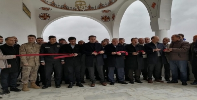 SASON’DA CAMİ AÇILIŞI