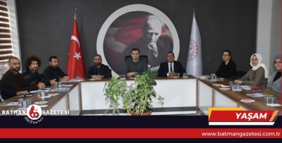 SASON'DA DANIŞMA KURULU TOPLANDI