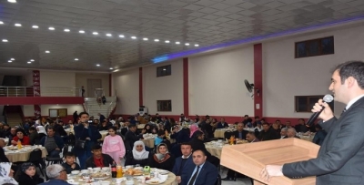 SASON’DA GAZİ VE ŞEHİT YAKINLARINA İFTAR