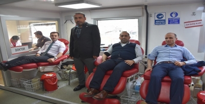 SASON’DA KAN BAĞIŞI