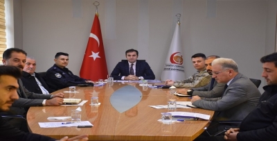 SASON’DA KIŞ KOORDİNASYON TOPLANTISI