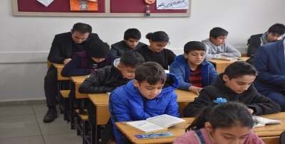 SASON’DA ‘KİTAP KURDU’ PROJESİ