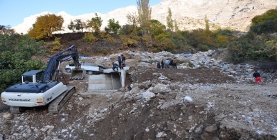 SASON’DA MENFEZ ÇALIŞMALARI