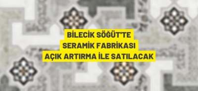 SATILIK SERAMİK FABRİKASI