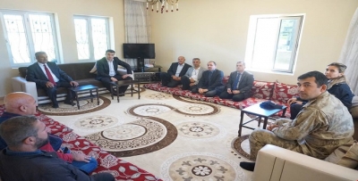 ŞEHİT AİLELERİ VE GAZİLERİ UNUTMADILAR