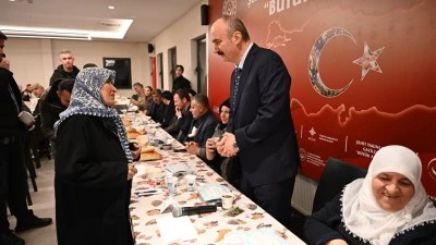 ŞEHİT AİLELERİ VE GAZİLERE İFTAR