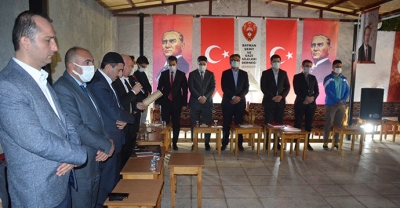 Şehit Nihat Özcan için mevlit okutuldu