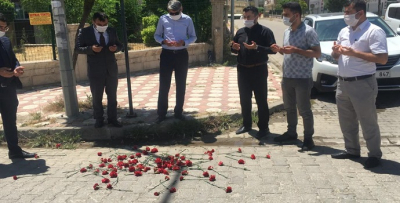 ŞEHİT ÖĞRETMEN AYBÜKE YALÇIN DUALARLA YAD EDİLDİ