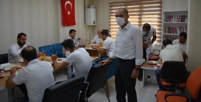 ŞEHİT VE GAZİ AİLELERİ KAHVALTIDA BULUŞTU