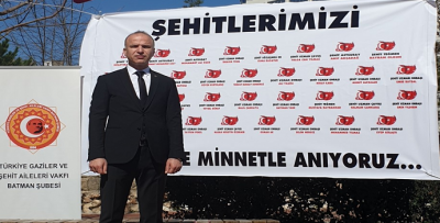 ŞEHİTLER HAFTASI KUTLANIYOR