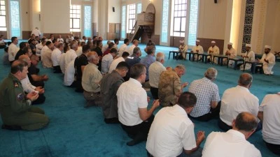 ŞEHİTLER İÇİN MEVLİT OKUTULDU