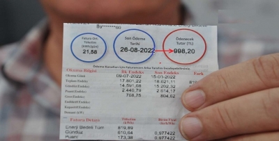 ŞEHRİN GÜNDEMİ; ‘ELEKTRİK FATURALARI’