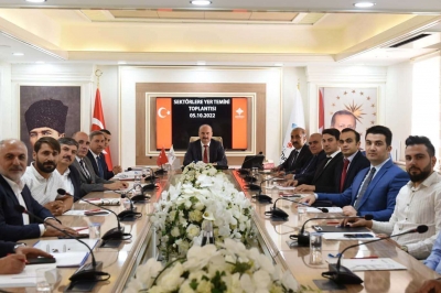 “SEKTÖREL YERLER ÖNEMLİ BİR PROJEDİR”