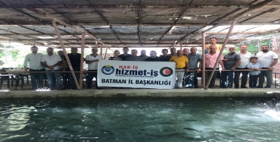 SENDİKA TOPLANTISI SASON’DA YAPILDI