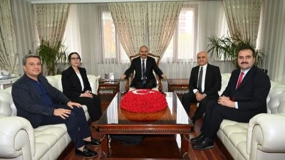 SERA OSB PROJESİ İÇİN ANKARA'DAN ÜST DÜZEY ZİYARET