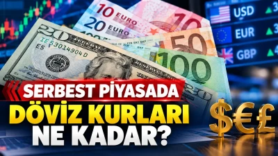Serbest piyasada d&ouml;viz kurları ne kadar?