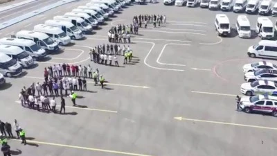 SERVİS ŞOFÖRLERİNE EĞİTİM VE BİLGİLENDİRME