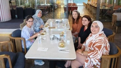 SEVGİ VE GÜLÜCÜK DOLU ETKİNLİK