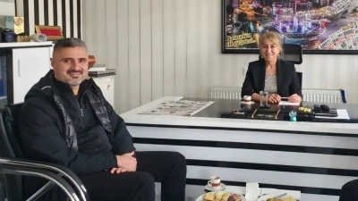 ŞEYH SELMAN BAĞDU&rsquo;DAN GAZETEMİZE VEFA ZİYARETİ