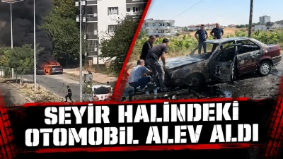SEYİR HALİNDEKİ OTOMOBİL K&Uuml;LE D&Ouml;ND&Uuml;