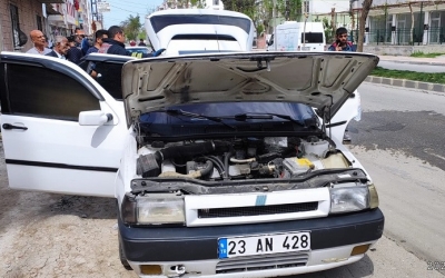 SEYİR HALİNDEYKEN YANDI