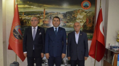 SGK'DAN, EMEKLİLER DERNEĞİ'NE ZİYARET