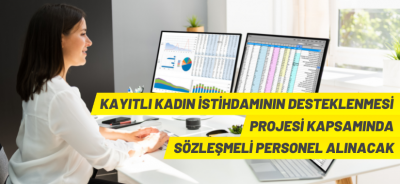 SGK'DAN SÖZLEŞMELİ PERSONEL ALIMI