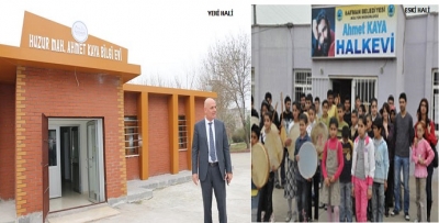 SICAK GELİŞME...BİLGİ EVLERİ (HALKEVLERİ) ARTIK BELEDİYENİN DEĞİL!!!