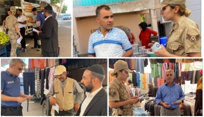 ŞİDDETE KARŞI SEFERBERLİK 