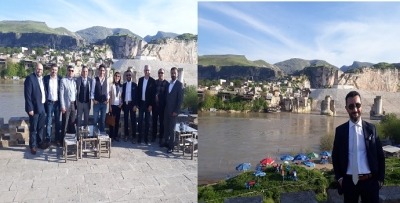 SİGORTA ACENTELERİ, HASANKEYF’TE BİR ARAYA GELDİ