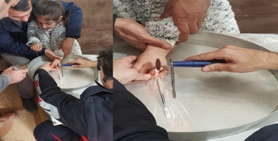Sıkışan parmak seferberliği