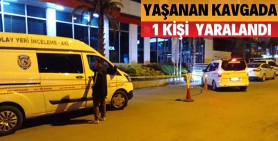 SİLAHLI KAVGA BİR YARALI
