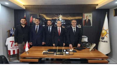 ŞİMŞEK BATMAN&rsquo;DA TEŞKİLATLA BULUŞTU