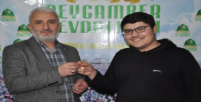 SİYER ŞAMPİYONLARINA ÖDÜL
