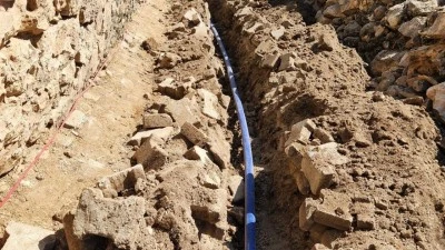 SOĞUCAK KÖYÜ’NÜN İÇME SUYU ŞEBEKESİ YENİLENDİ