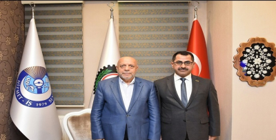 SÖĞÜT; “ÇALIŞANLAR LEHİNE ÇÖZÜM ARAYIŞLARINI TARTIŞMAYA HAZIRIZ”