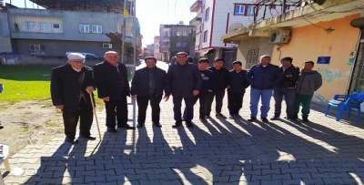 Sonradan var olan sokak!