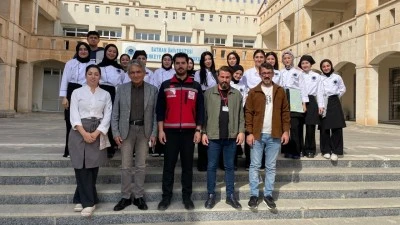 SOSYAL HİZMET MERKEZİ ÖĞRENCİLERİ BİLİNÇLENDİRDİ