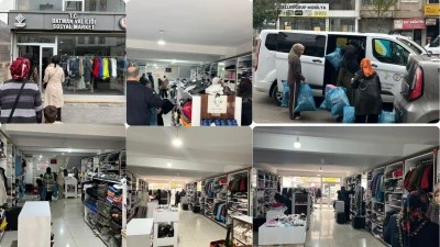 SOSYAL MARKET’TEN 126 BİN KİŞİYE DESTEK