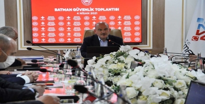 Süleyman Soylu Batman'da sert konuştu: Edepsizler...